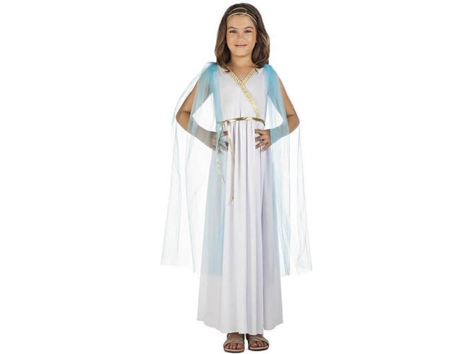 Disfraz de Niña DISFRAZZES Noble Griega (Talla: 7 a 9 años)