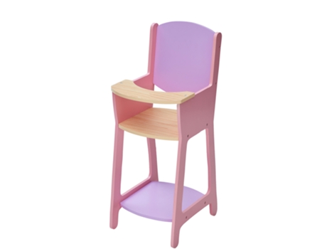 Accesorios de Muñecos OLIVIA'S LITTLE WORLD (Madera - Rosa - 58,2 cm)