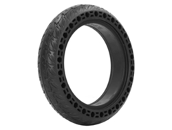 Pneus De Scooter Elétrico 8.5x2.0f Borracha Anti-derrapante Absorção De Impacto Pneu Dianteiro Traseiro Para Ciclismo Seguro