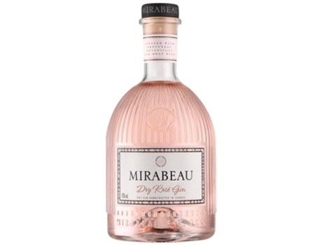 Gin LE MIRABEAU Le Mirabeau Rosé Dry Gin Syrah (0.7 L - 1 unidad)