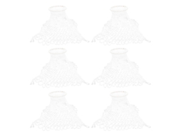 6 Bolsas De Billar De Nailon Blanco De 7,2 Cm De Diámetro, Accesorios Duraderos Para Mesas De Billar.