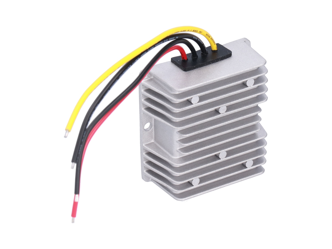 Convertidor Reductor De Voltaje De Cc De 36 V/48 V A 12 V Y 10 A Para Carros Eléctricos, Convertidor Buck, Ip68