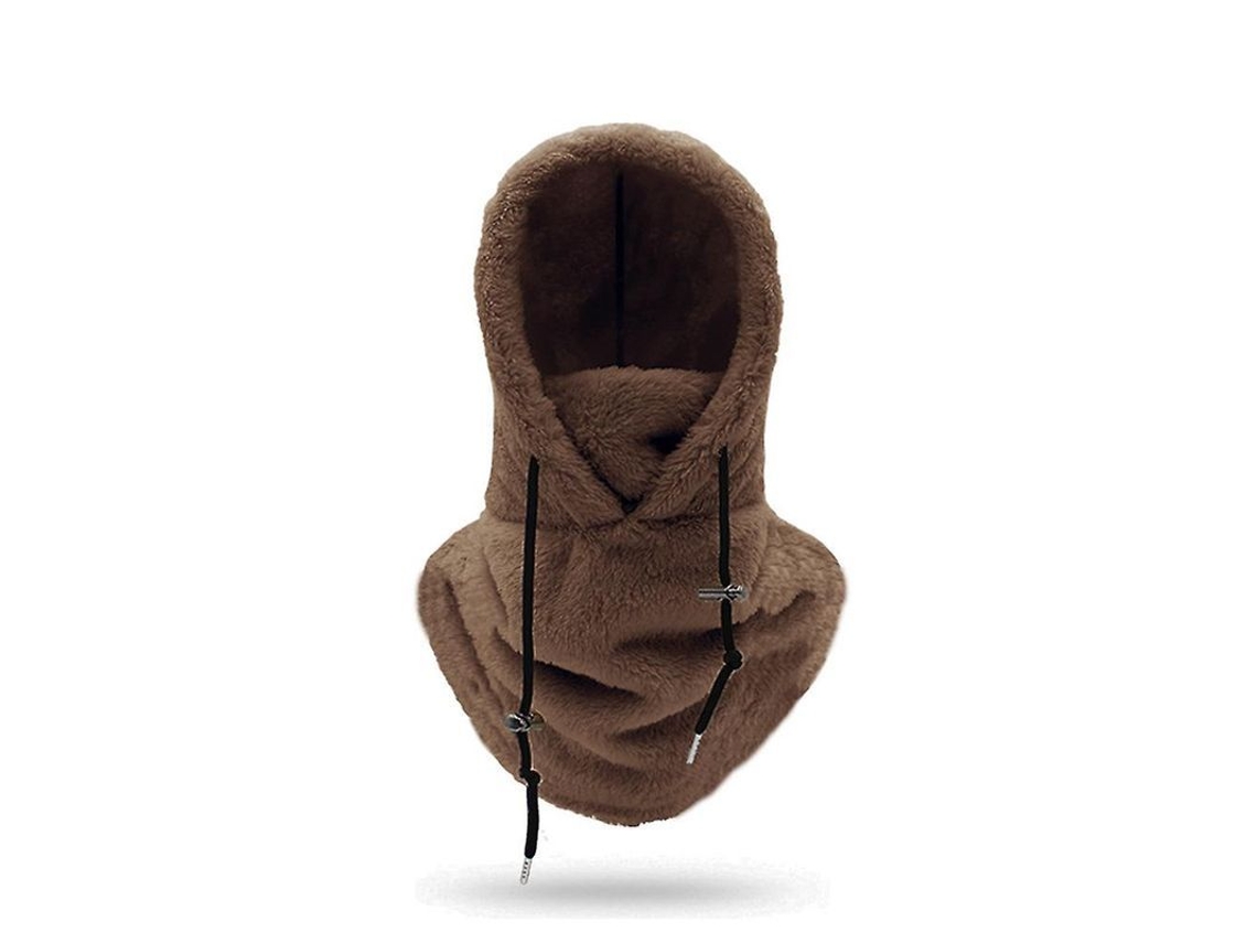 2026-máscara De Ski Con Capucha Sherpa Para Invierno Caliente Antiviento Ajustable Polar Para Hombre Y Mujer