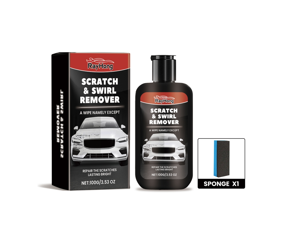 Crema reparadora de arañazos para coches