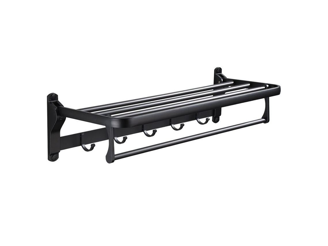 Soporte de Toallas XGF Negro