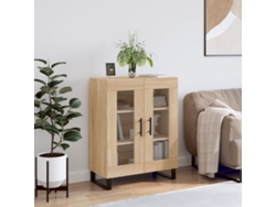 Lovely Home Aparador 69,5X34X90 Cm Derivados de Madera Roble Sonoma