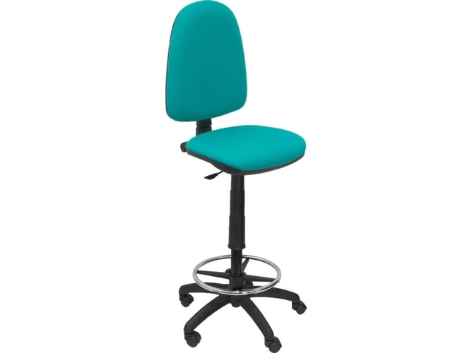 Silla de Escritorio Alta PIQUERAS Y CRESPO Ayna Verde Marino (Tejido)