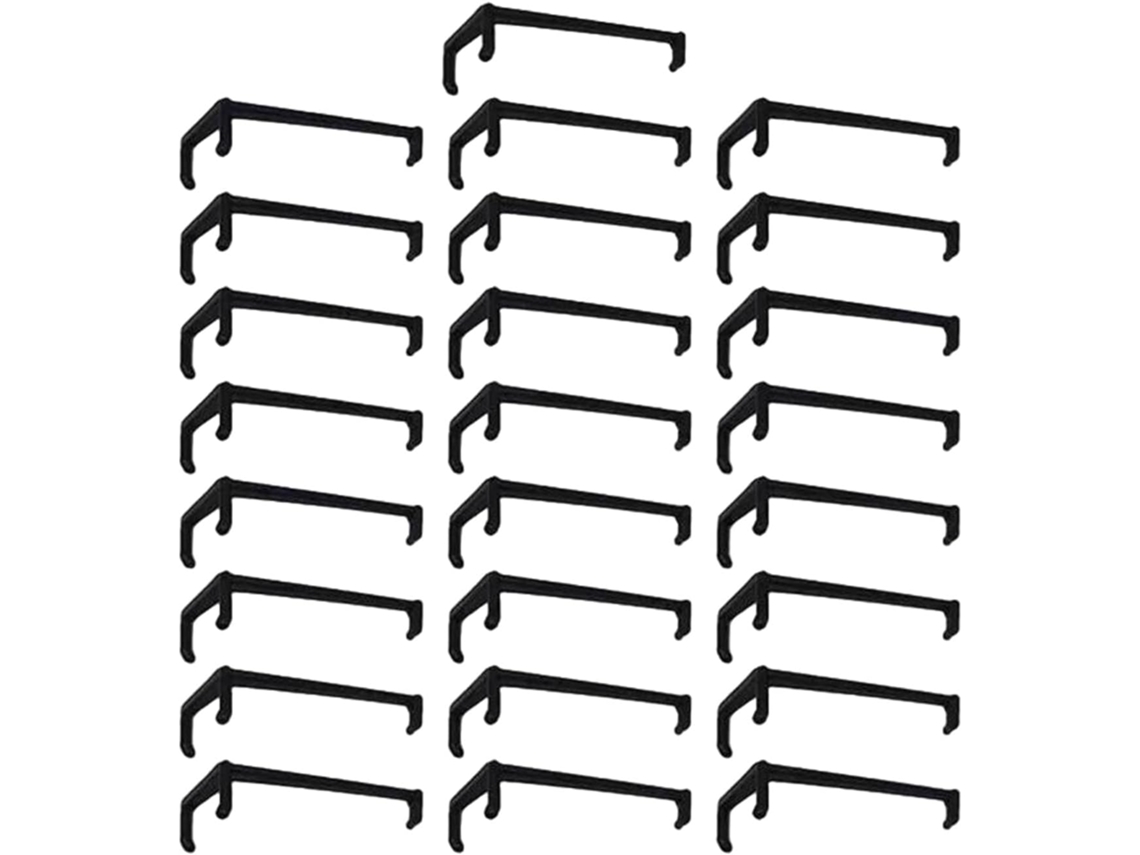 Clips De Entrenamiento Para El Crecimiento De Frutas: Clips Resistentes Y A Prueba De La Intemperie Para El Jardín Y
