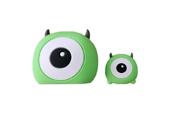 Cubierta Protectora Para Cargador 18w 20w Cartoon Compatible Con Ios Monstruo Monocular Verde