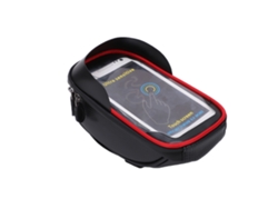 Omni-bolsas De Bicicleta Con Pantalla Táctil Impermeable Tpu, Soporte Para Teléfono En Marco Frontal, Suministros Para Ciclismo Al Aire Libre