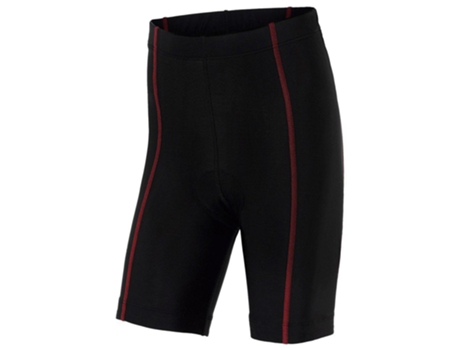 Pantalones Unisex SPIUK Anatomic Negro para Ciclismo (6 - 8 Años)