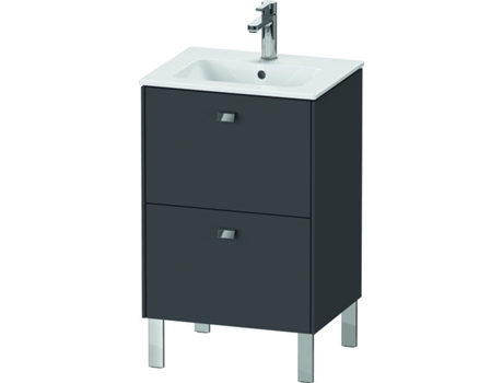 Mueble DURAVIT Brioso de pie Compact 52,0 x 41,9 cm 2 cajones incl. recorte de sifón y delantal para lavabo ME by Starck 233653