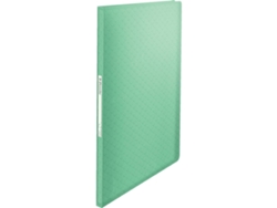 Carpeta ESSELTE 626228 (A4 - 23.3x31cm - Verde - Polipropileno)