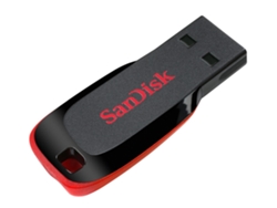 Pen USB SANDISK Cruzer Blade (128 GB - USB 2.0)