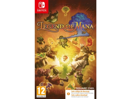 Juego Nintendo Switch Koch Media Legend Of Mana