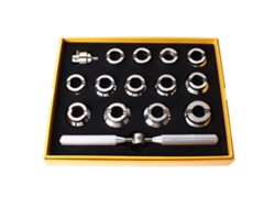 Abridor Portátil De Tapa Trasera Para Relojes Oyster, Anticorrosión, Herramienta De Reparación Tudor Con Moldes.