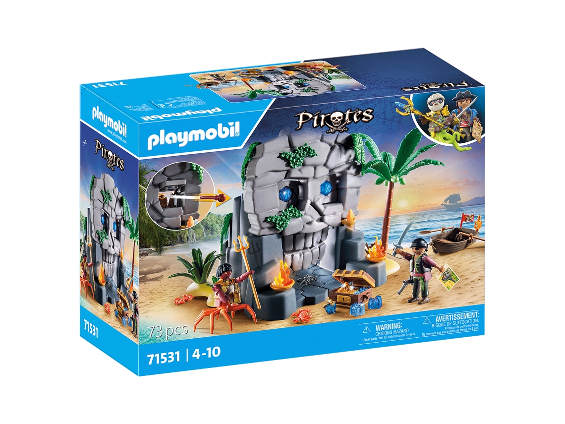 Playmobil Isla Calavera