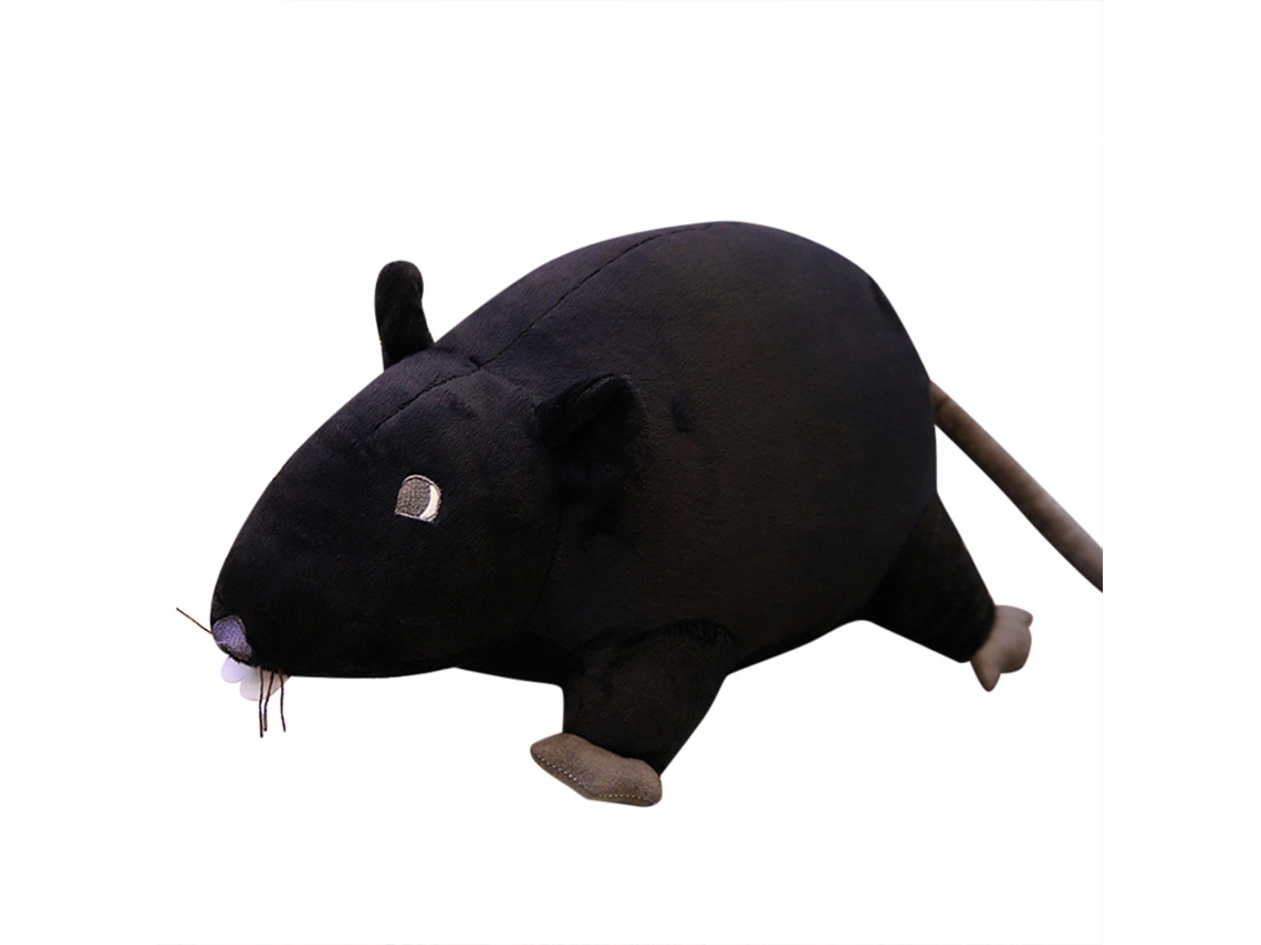 2026zentro Peluche de ratón simulado de 20 cm, juguete suave con forma de animal, regalo para niños