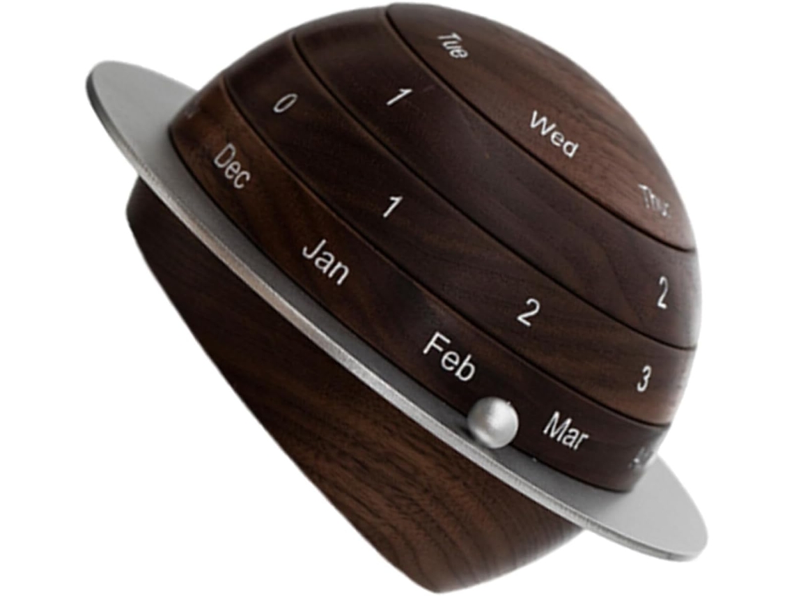 Calendario de madera, Calendario de madera con diseño