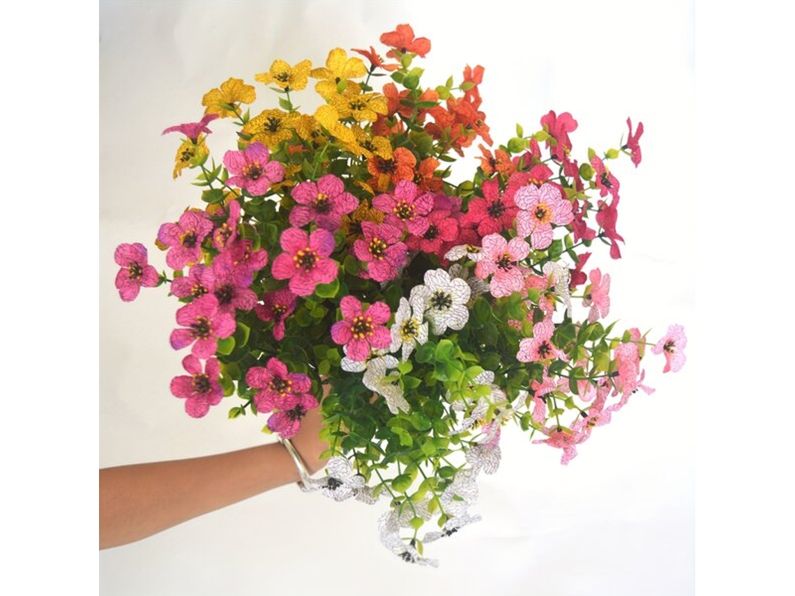 Flores artificiales Vayotoy para decoración y ramos