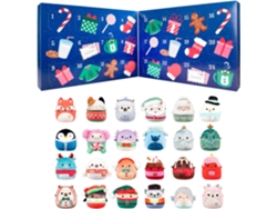 Calendario de Adviento de Micromallows 2026, Calendario de Juguetes con Cuenta Regresiva para Navidad Aeuzwr (verde)