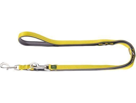 Correa para Perros HUNTER 125160 (Amarillo)