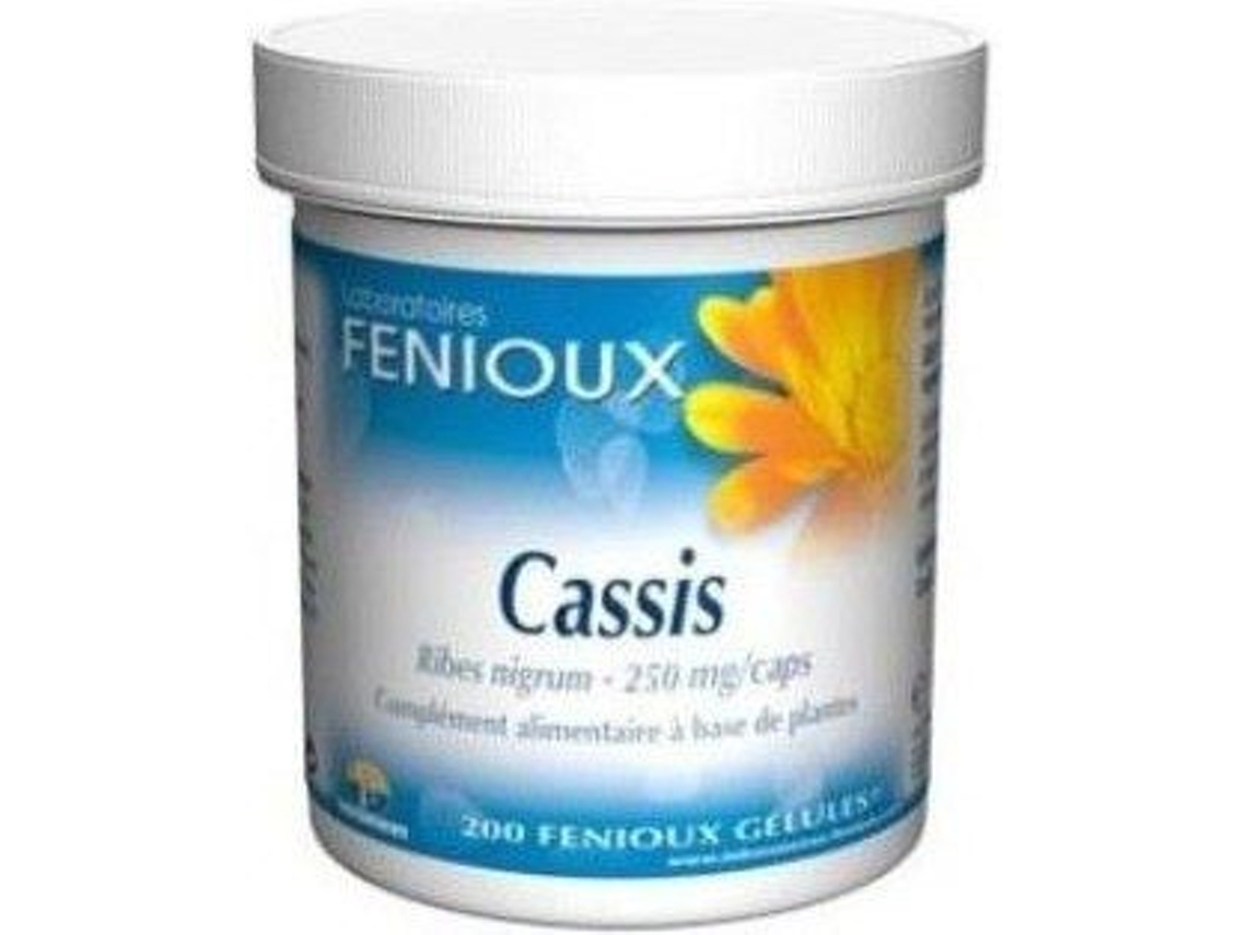 Suplemento Alimentar FENIOUX Osellero Neo Cassis (200 Caps)