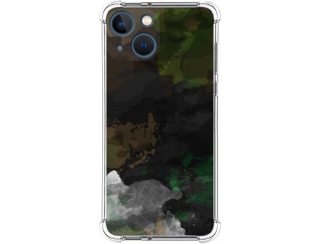 Carcasa iPhone 13 Mini (5.4) TUMUNDOSMARTPHONE Acuarela 12 Dibujos Multicolor