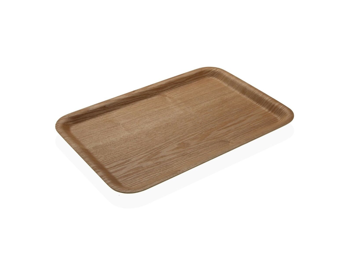 Bandeja Versa 32,5 x 48 x 2,5 cm Bambú