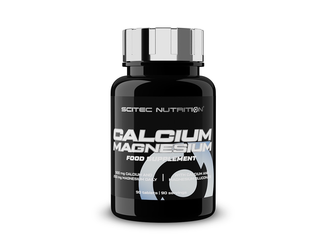 Calcio y magnesio Scitec Nutrition (90 comprimidos)