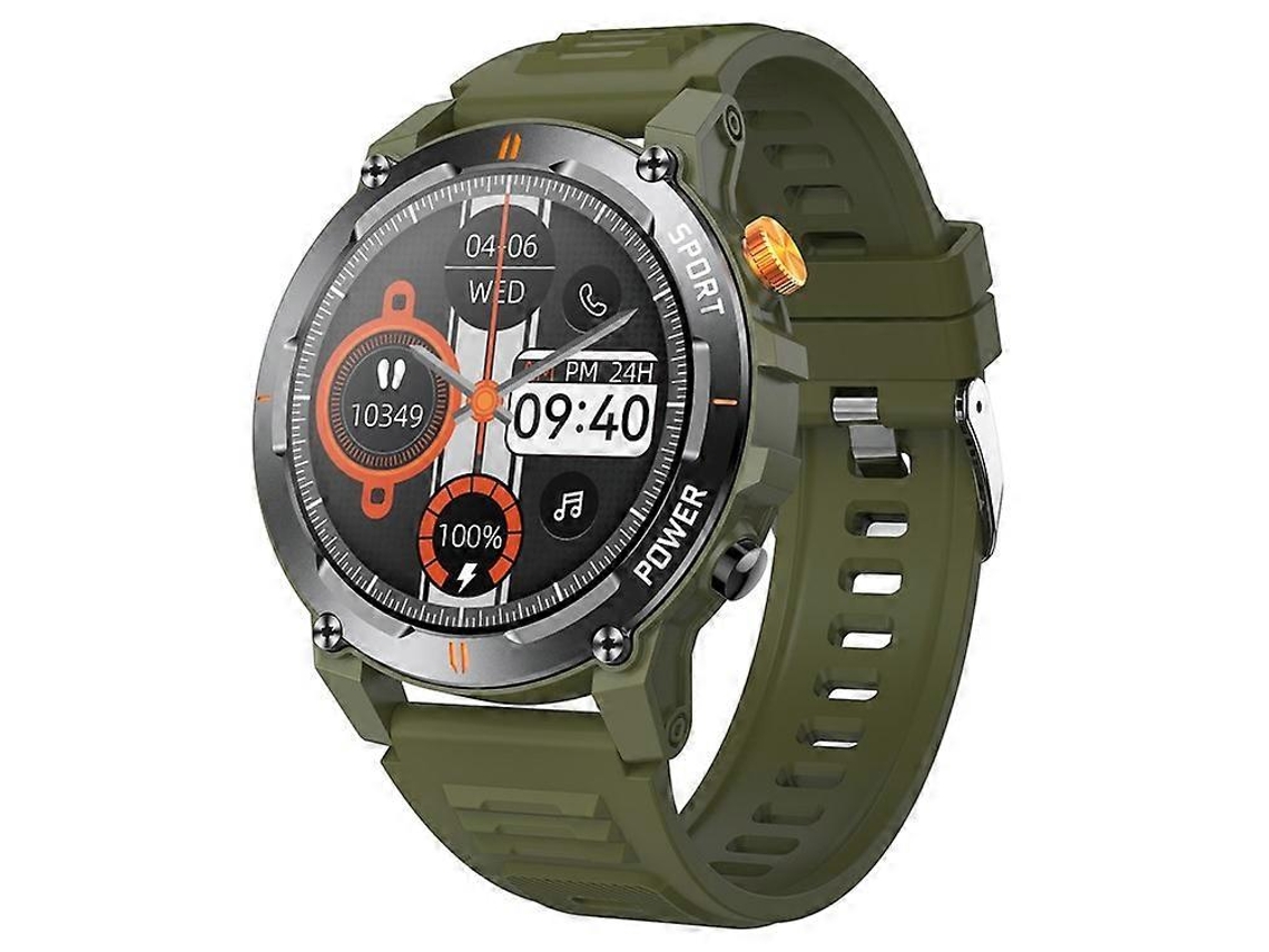 Reloj inteligente J300 de 1,52 pulgadas con llamadas Bluetooth, monitorización de salud y deportes al aire libre. Ly Ebike