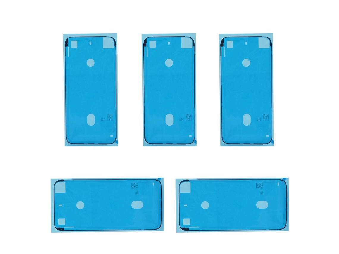 5 Piezas De Cinta Adhesiva Impermeable Para La Carcasa Frontal Del Iphone 7, Pegamento De Repuesto