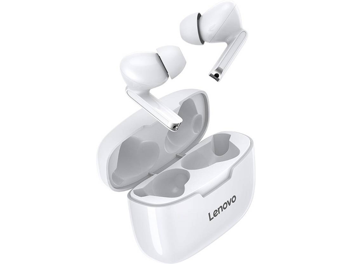 Auriculares Deportivos LENOVO XT90 (Bluetooth - Blanco)