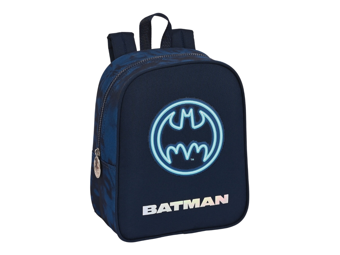 Mochila Infantil BATMAN Legendary (Azul marino - Poliéster 300D)
