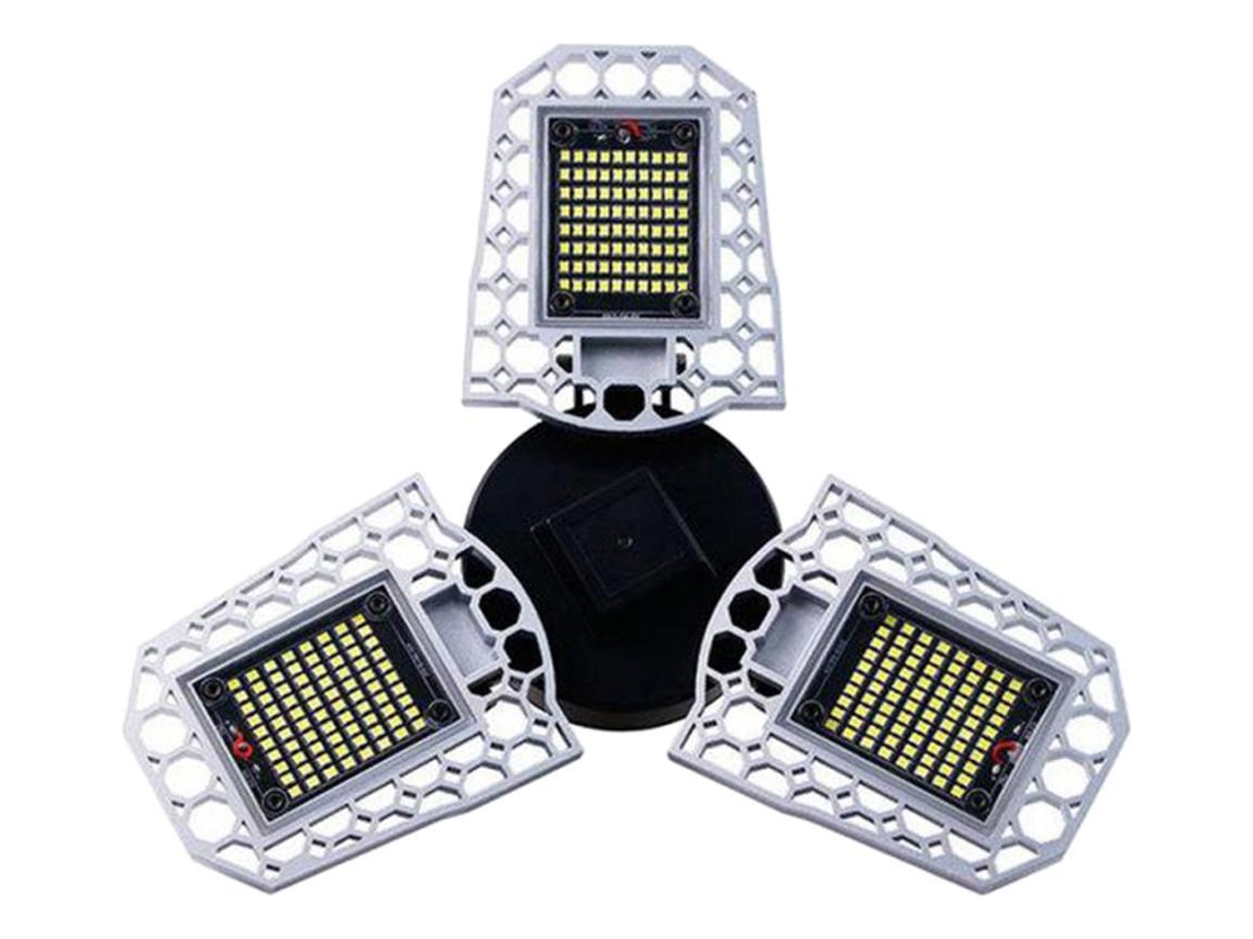 Lámpara de techo para garaje Wslowmoose de 60 pulgadas
