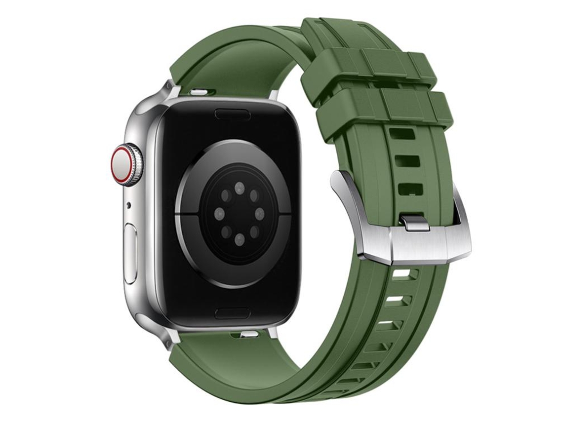 Correa para Apple Watch de 46/49/45/44 mm - Caucho de fluorocarbono FKM Exploración Extraordinaria