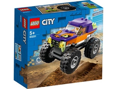 LEGO City: Great Vehicles Camión Gigante (Edad Mínima: 5 - 55 piezas)