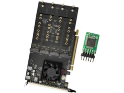 Tarjeta De Expansión Ssd U.2 Con Módulos, Adaptador Pcie Plx8749 Sin Separación, Disco Para Gpu.