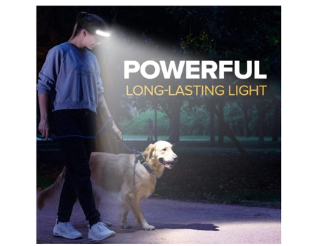 Linterna Frontal LED CHRONUS TLY-T1 Alta Luminosidad Resistente al Agua Negra