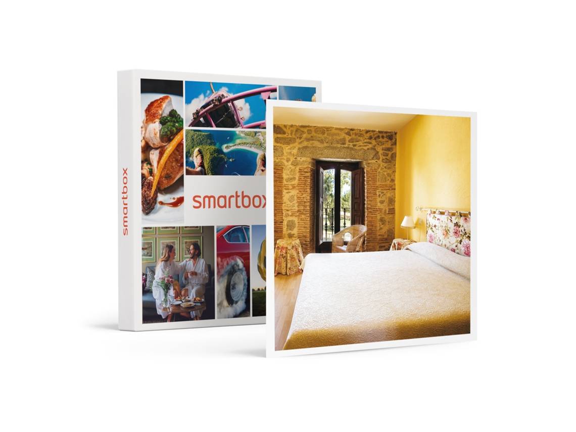 Caja Regalo SMARTBOX Noche terapéutica en La Dama Verde - Balneario de Almeida para 2