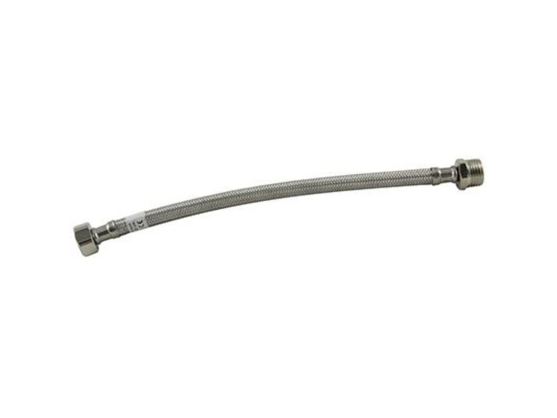 Latiguillo M 1/2 - H 1/2 De 30cm Inox