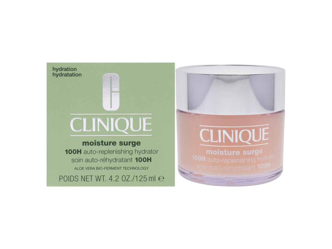 Hidratante de reposición automática de 100 horas Moisture Surge de CLINIQUE para unisex - Hidratante de 4,2 oz