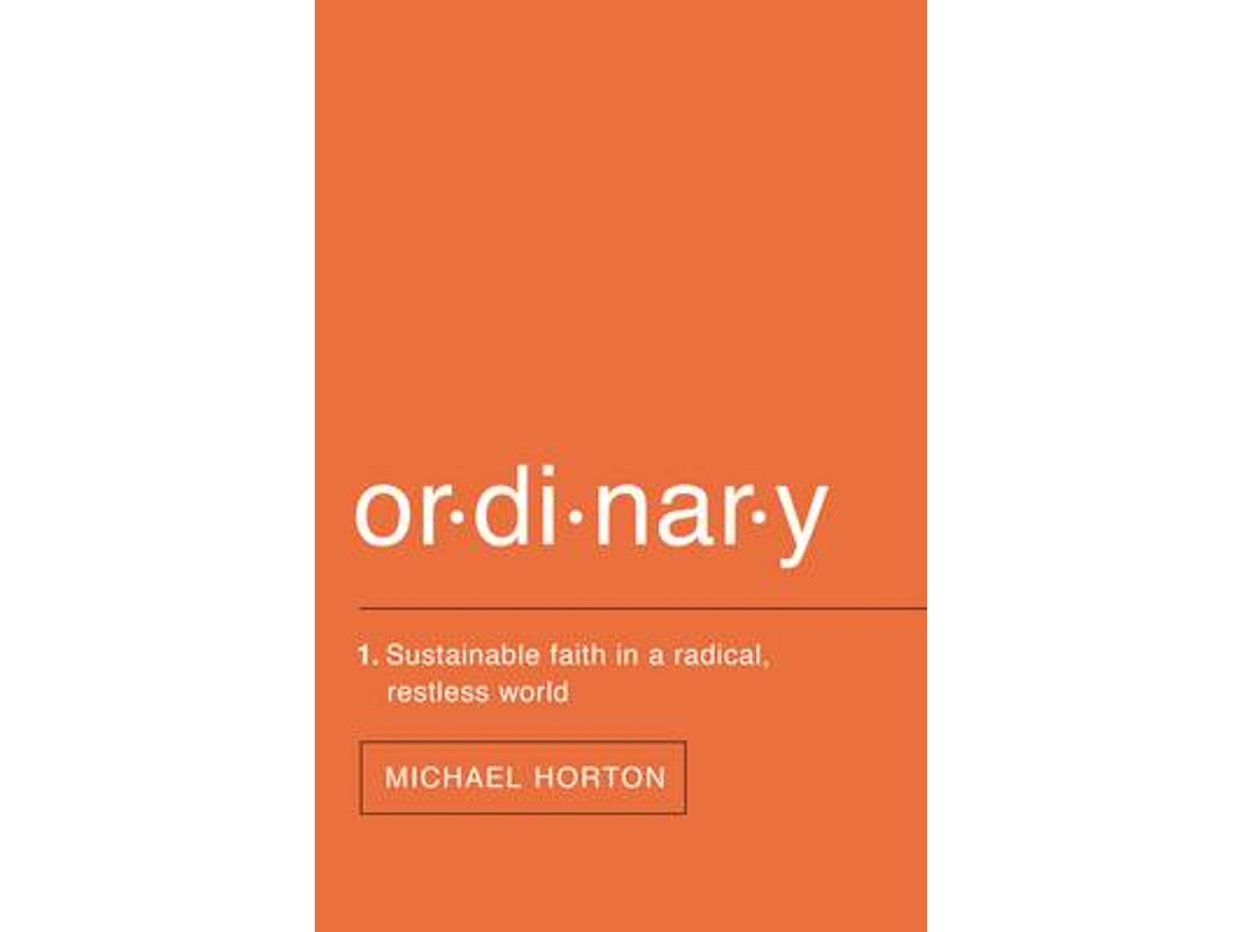 Libro Ordinary de Michael Horton (Inglés)