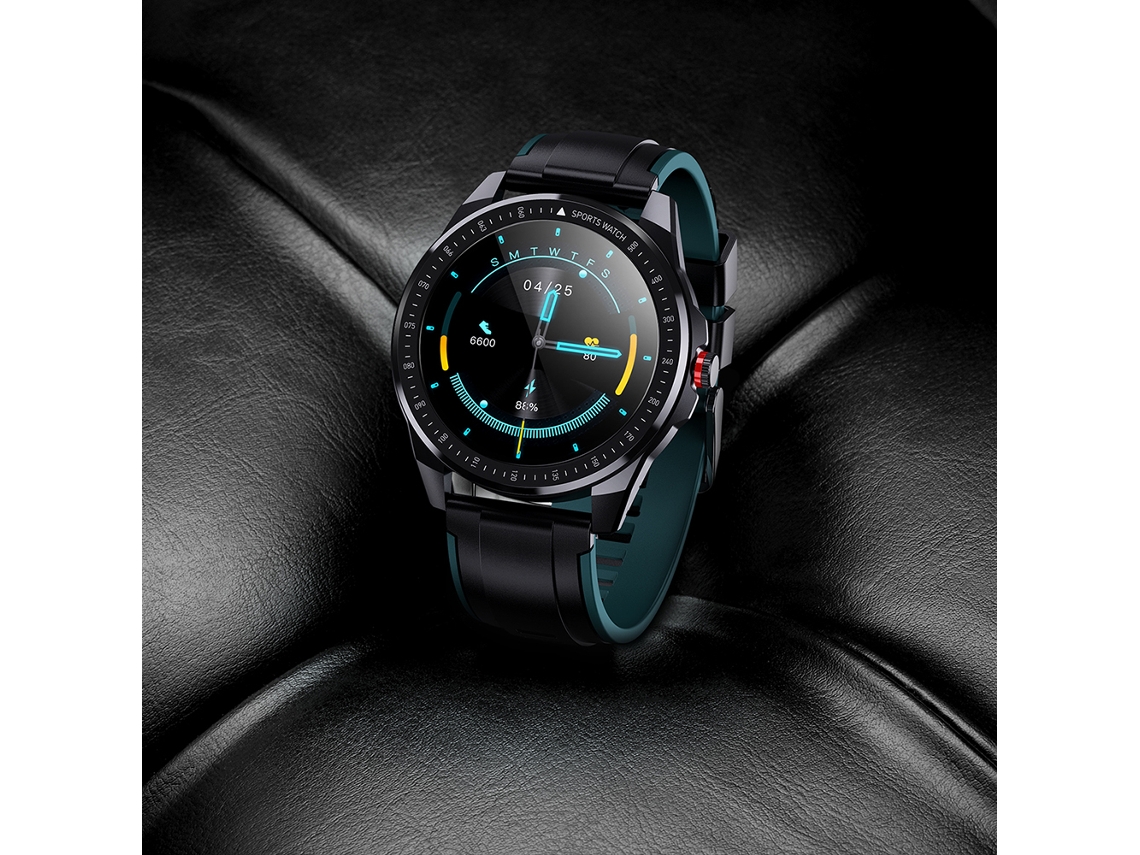 Reloj Inteligente Sn88 Con Monitor De Frecuencia Cardíaca, Monitor De Sueño, Resistencia Al Agua Ip68, Bluetooth 5.0 Y Monitor De Actividad Física.