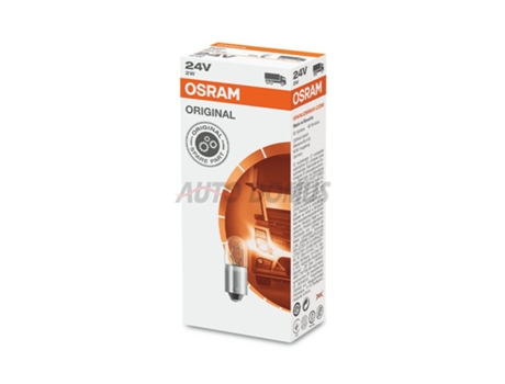Kit 10 Lámparas Ba9S 24V2W Original Line® OSRAM