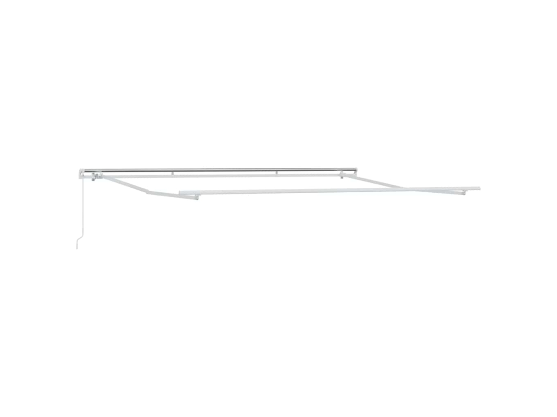 Maison Exclusive - Toldo Retráctil Gris Claro 500 X 300 X 165 Cm