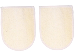 Exfoliante Corporal De Lufa De 2 Piezas Para Eliminar La Piel Muerta Y Realizar Una Limpieza Profunda.