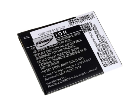 Batería POWERY 1.60.WIK.1.25 para Wiko Pulp 3G