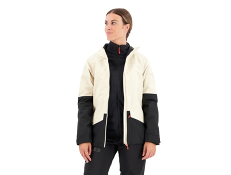Casacos SALEWA Jaqueta Puez Goretex 2l Beige XS Mulher