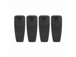 2026dn 4 clips para cinturón para radios walkie-talkie Motorola GP338 HT750 HT1250 XTS2500 CP185 PR860 VL130